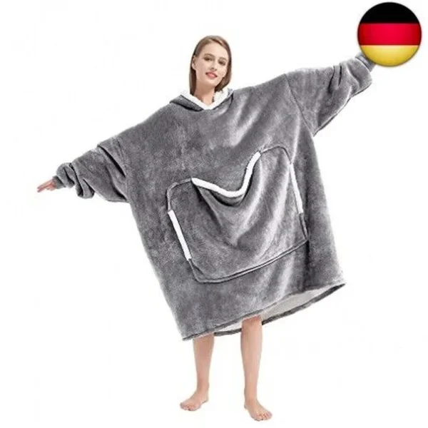 Oversized Blanket Hoodie