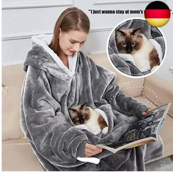 Cozy Home Blanket Hoodie