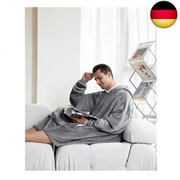 Cozy Home Blanket Hoodie