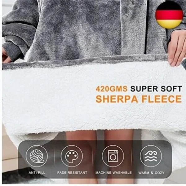 Cozy Home Blanket Hoodie