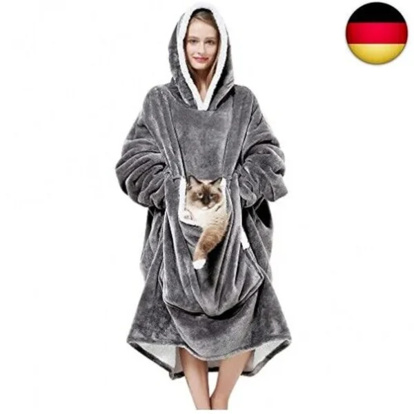 Cozy Home Blanket Hoodie