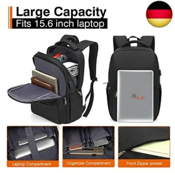 A4 format backpack