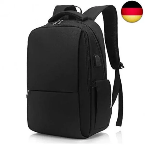 Besttravel Laptop Backpack Travel Bag Black COlor Men&#039;s Work for 15.6 Inch Notebook,