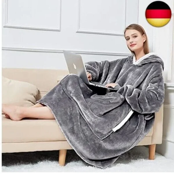 Oversized Blanket Hoodie