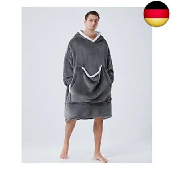 Oversized Blanket Hoodie
