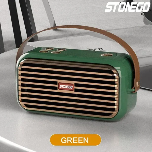 Retro Radio Speaker