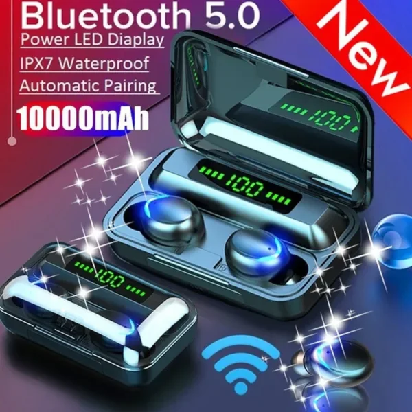 LED Wireless Headphones