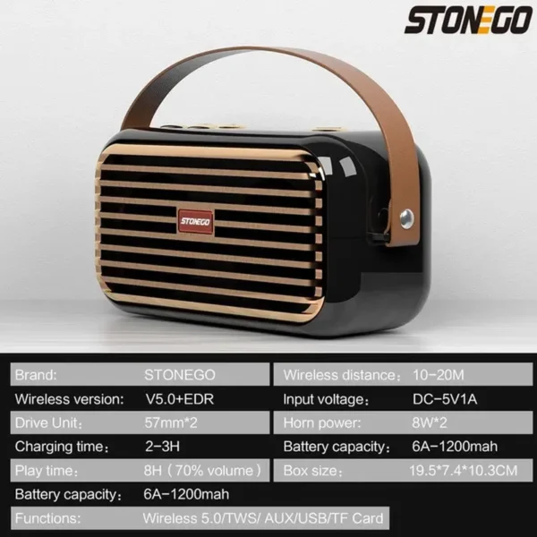 Retro Speaker