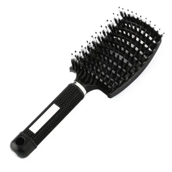 Detangling Nylon Bristle Brush Comb Long Hair Women Men Hair Scalp Massage Comb Hairbrush