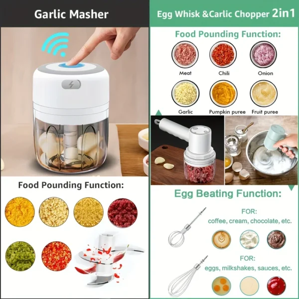 Mini Garlic Crusher