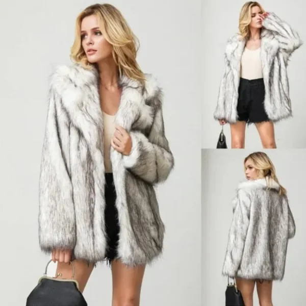 Faux Fur Coat