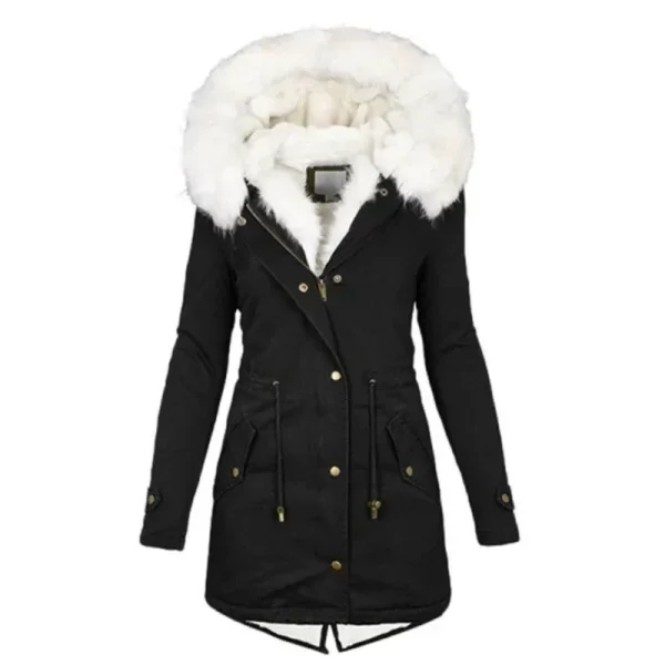 Plus size coat