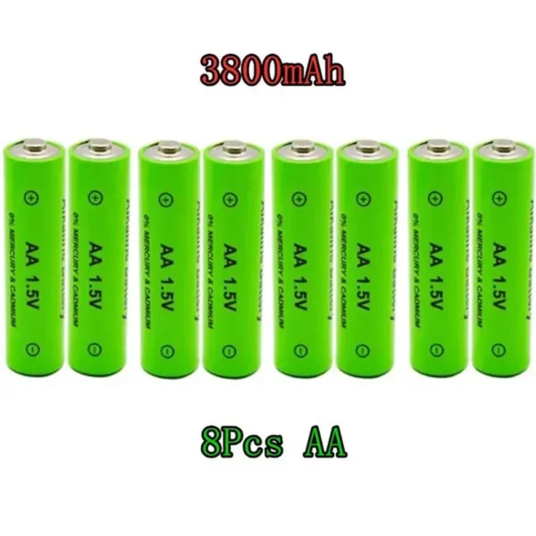 Eco friendly batteries