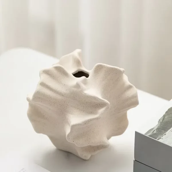 Wavy Pattern Vase