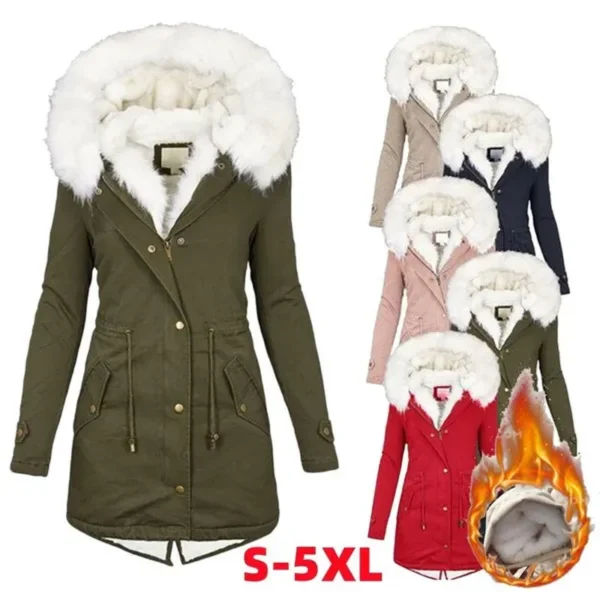 Plus size coat