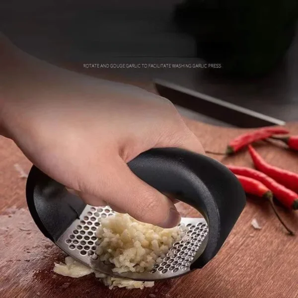 Grating Garlic Simple