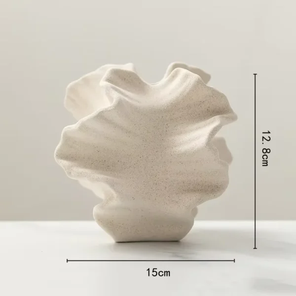 Wavy Pattern Vase