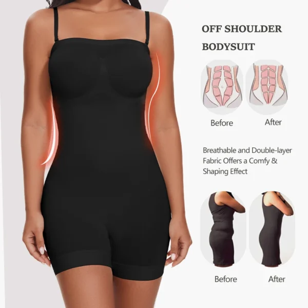 Strapless Sculpting Bodysuit