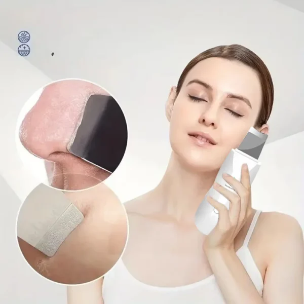 Ultrasonic Skin Scraper