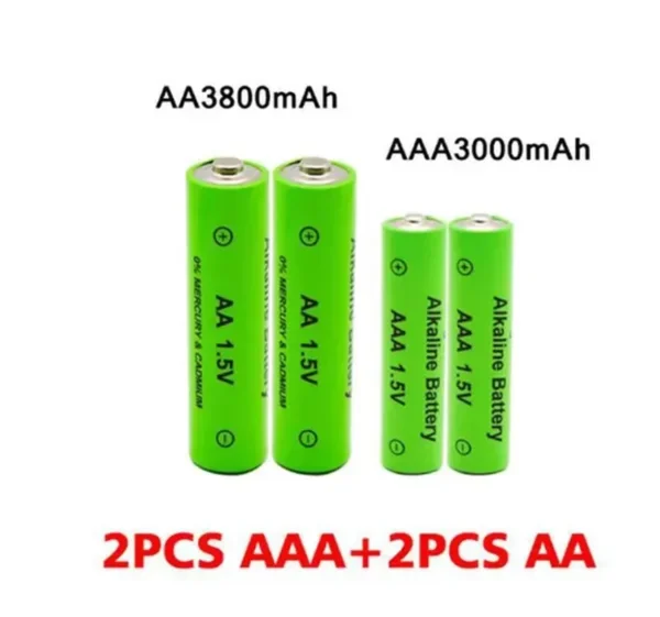 Rechargable batteries