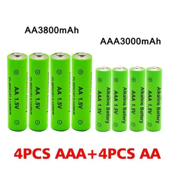 AAA Rechargeable batteries