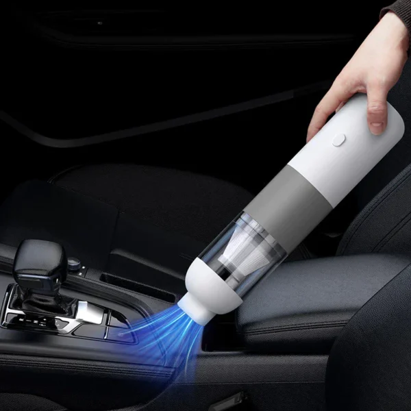 Xiaomi Portable Car Vacuum Cleaner Handheld Interior Small Vacuum Cleaner Car Home Dual-Purpose Wireless Dust Catcher 20000PA Cyclone Suction