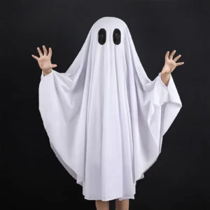 2024 Baby Toddler Halloween Spooky Fun Game Costume Comfortable Loose Cloak Halloween Decoration 2024 Scary Costumes