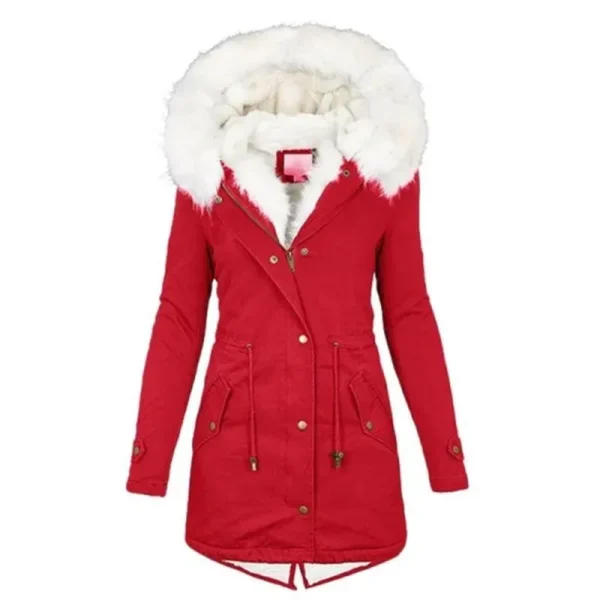 Plus size coat