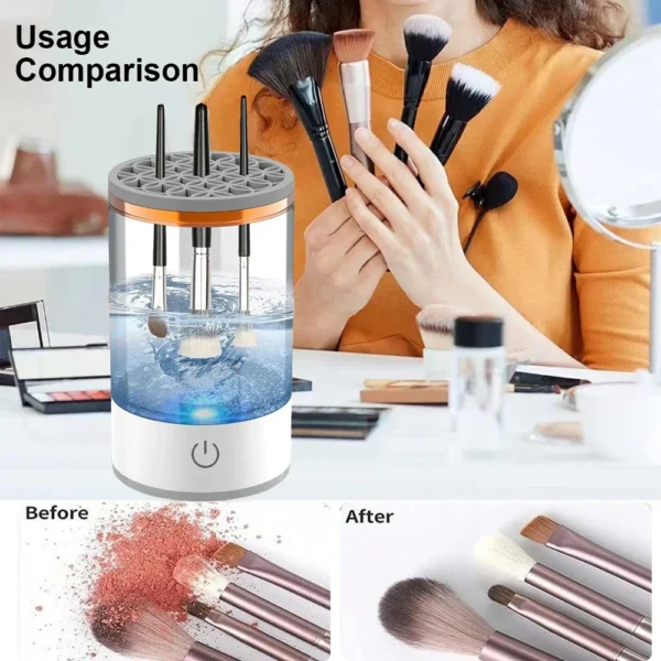 Spin Brush Cleaner