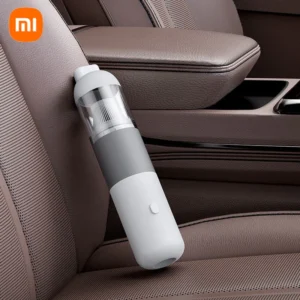 Xiaomi Portable Car Vacuum Cleaner Handheld Interior Small  Vacuum Cleaner Car Home Dual-Purpose Wireless Dust Catcher 20000PA Cyclone Suction