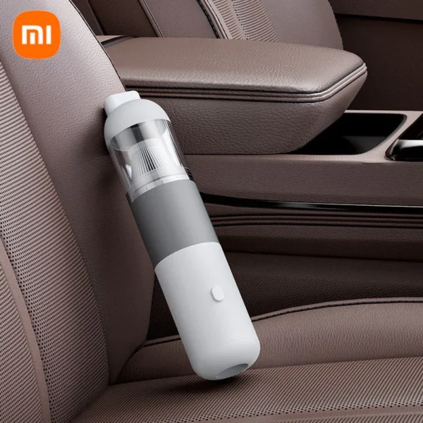 Xiaomi Portable Car Vacuum Cleaner Handheld Interior Small Vacuum Cleaner Car Home Dual-Purpose Wireless Dust Catcher 20000PA Cyclone Suction