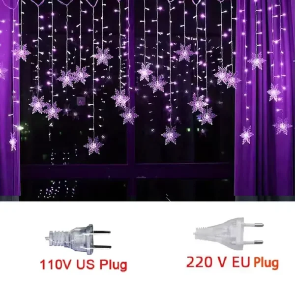 LED Light String Decor