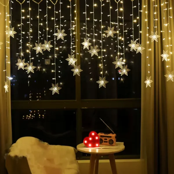 LED Light String Decor