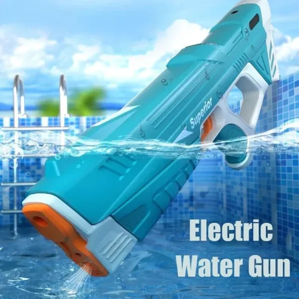 Water shooting gun for kids