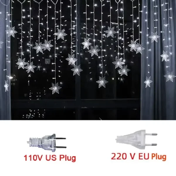 LED Light String Decor