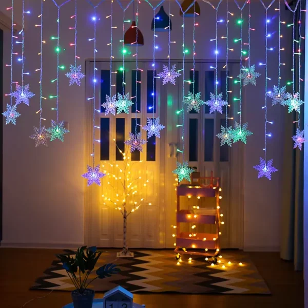 LED Light String Decor