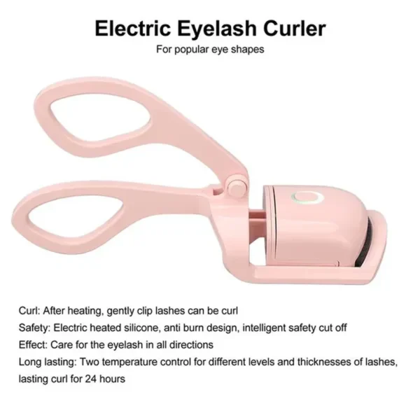 Eyelash curler