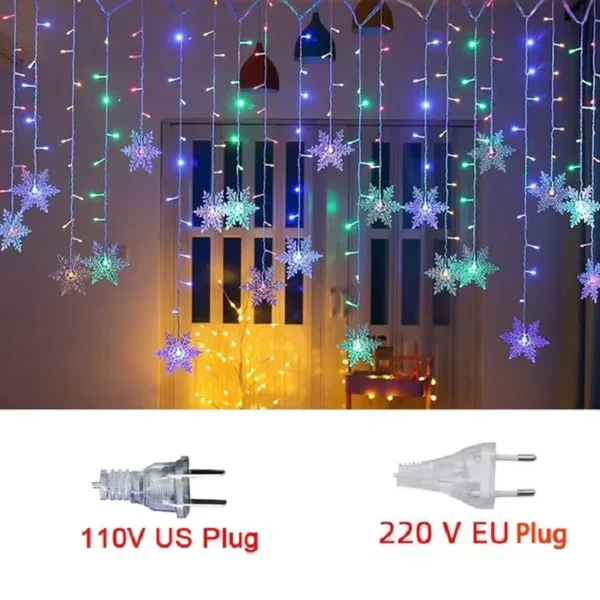 LED Light String Decor