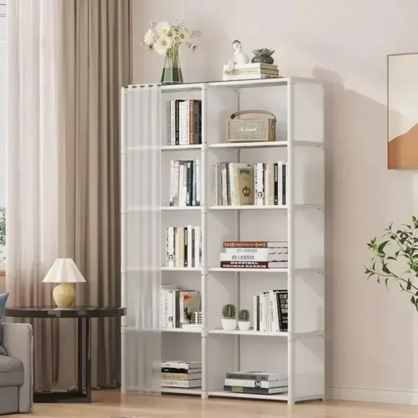 Minimal Partition Bookshelf