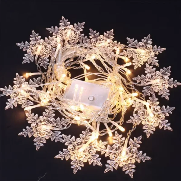 LED Light String Decor