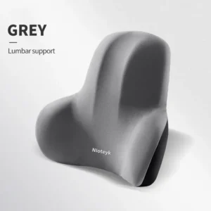 Car Neck Cushion Memory Foam Comfortable Car Lumbar Support for Car Supplies Universal Neck Pillow Waist Cushion Car Seat Car Assesories