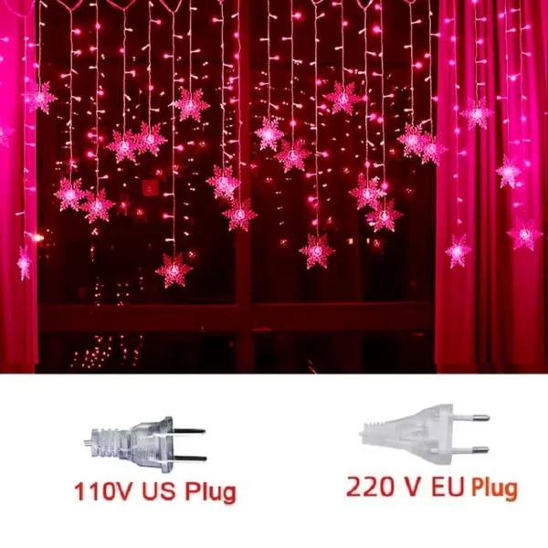 LED Light String Decor