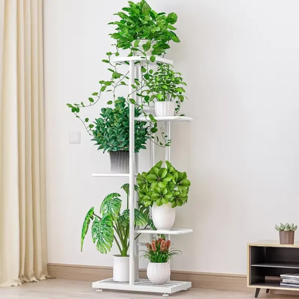 Harden+Lidio-12-Vip-Expandable Plant Shelving Unit for Enthusiasts of Botany - Effortlessly Expandable to Support Expanding Plant Collections