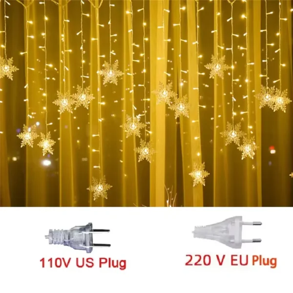 LED Light String Decor