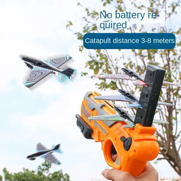 Aircraft Shooting Toy