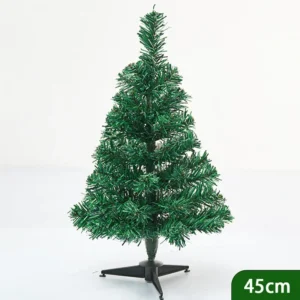 Christmas Tree Mini Christmas Artificial Pine Tree Decoration Festive Supplies Encrypted Leaves Branches Portable Simple to Install Gift