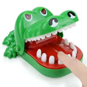 Crocodile Teeth Toys for Kids Alligator Biting Finger Dentist Games. Funny for Party and Children Game of Luck Pranks Kids Toys