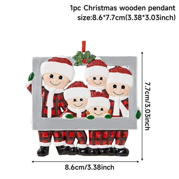 Personalized Christmas Tree Decor