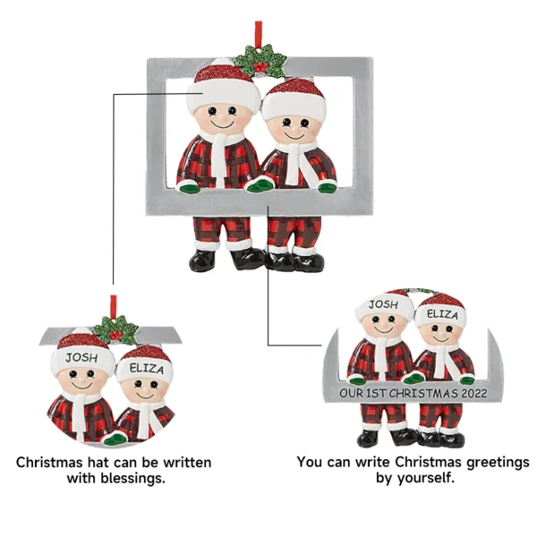 Personalized Christmas Tree Decor