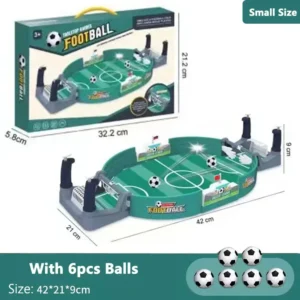 Table Football Party Game, Kids Interactive Fun Mini Soccer Desktop Games, Play Board Competitive Parent-Child Match Toys, Game Gifts